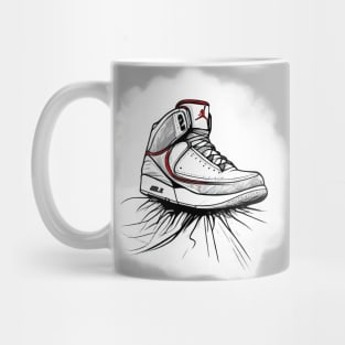 AJ 2 - white Cloud Mug